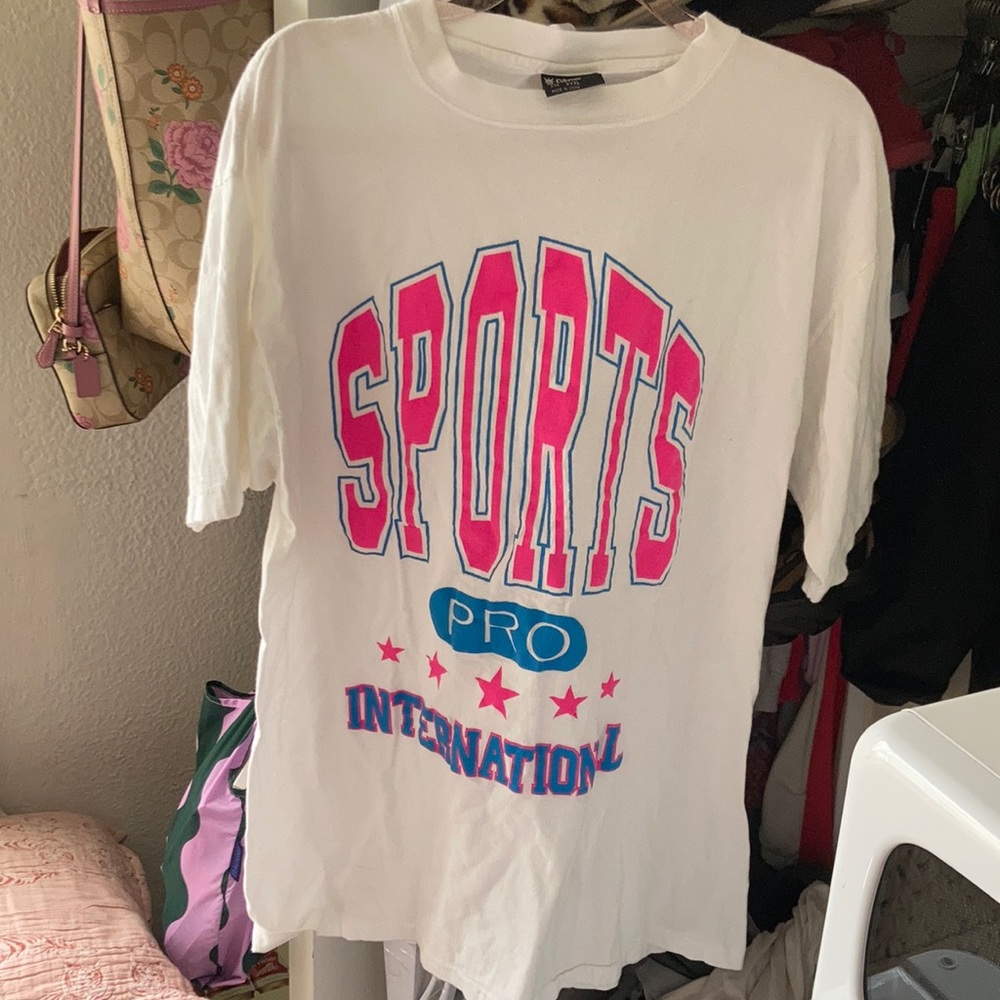 Vintage sports tee